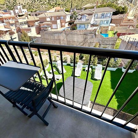 Ferienwohnung Azul Bolnuevo Exterior foto