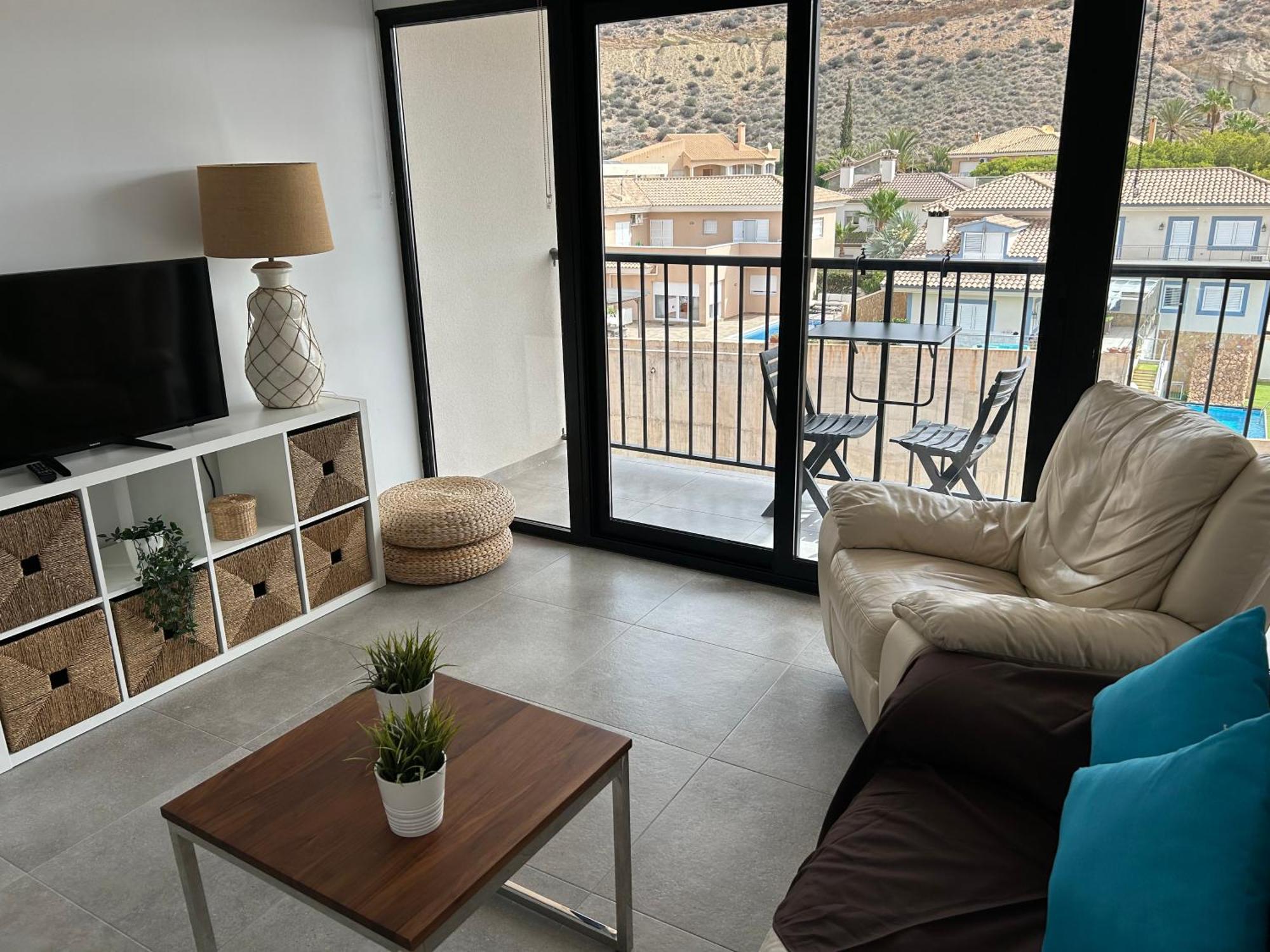 Ferienwohnung Azul Bolnuevo Exterior foto