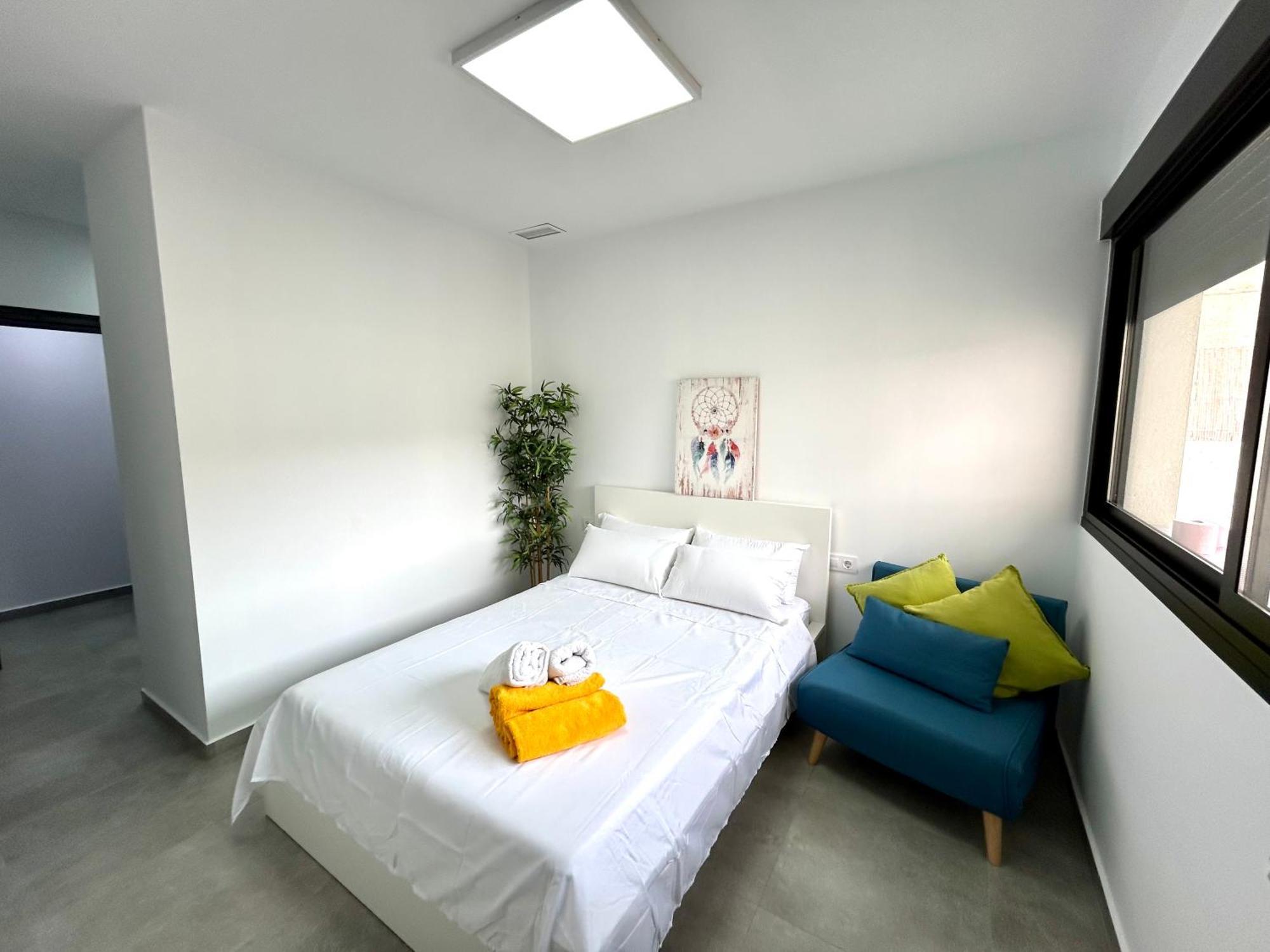 Ferienwohnung Azul Bolnuevo Exterior foto