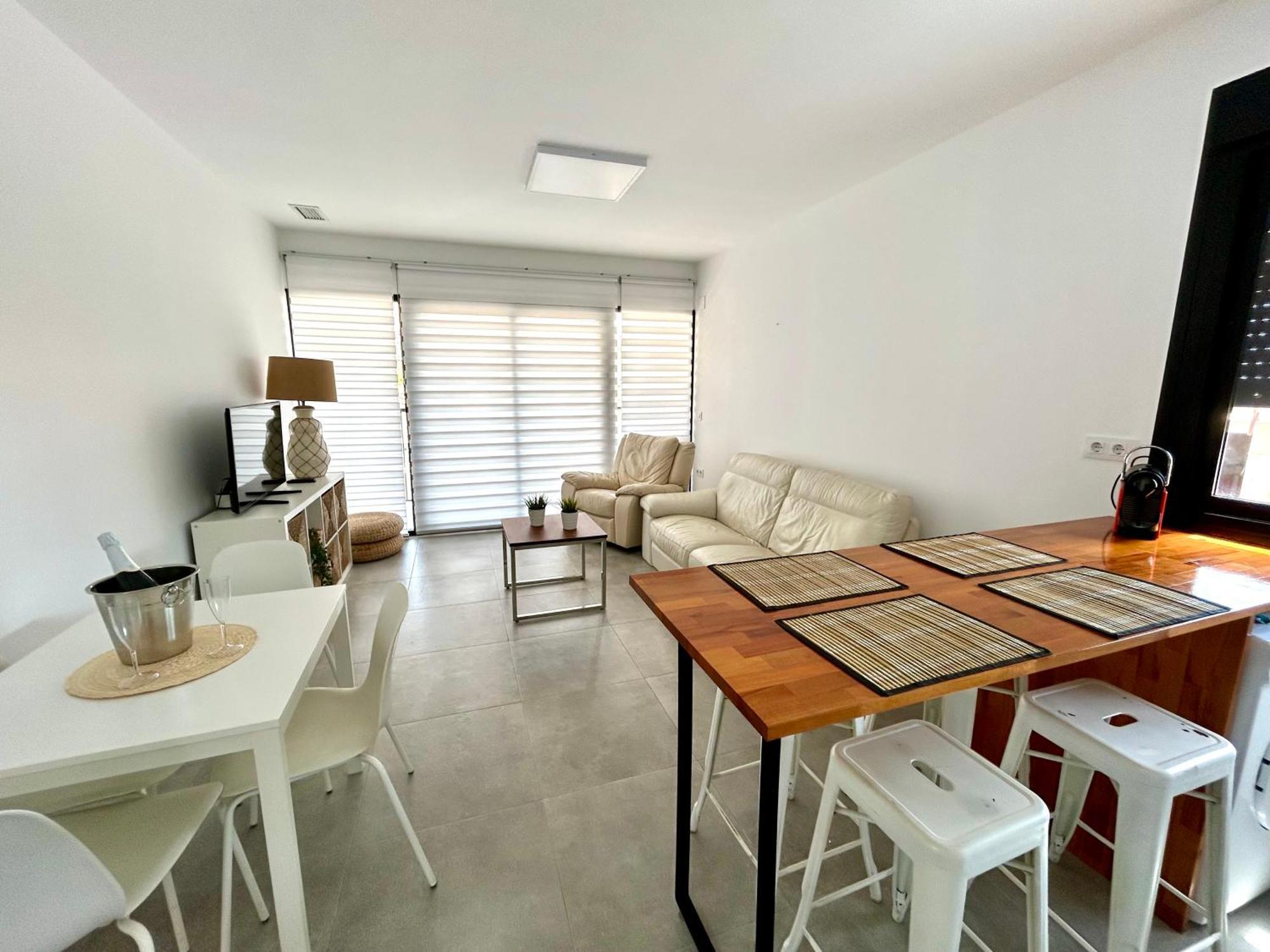 Ferienwohnung Azul Bolnuevo Exterior foto