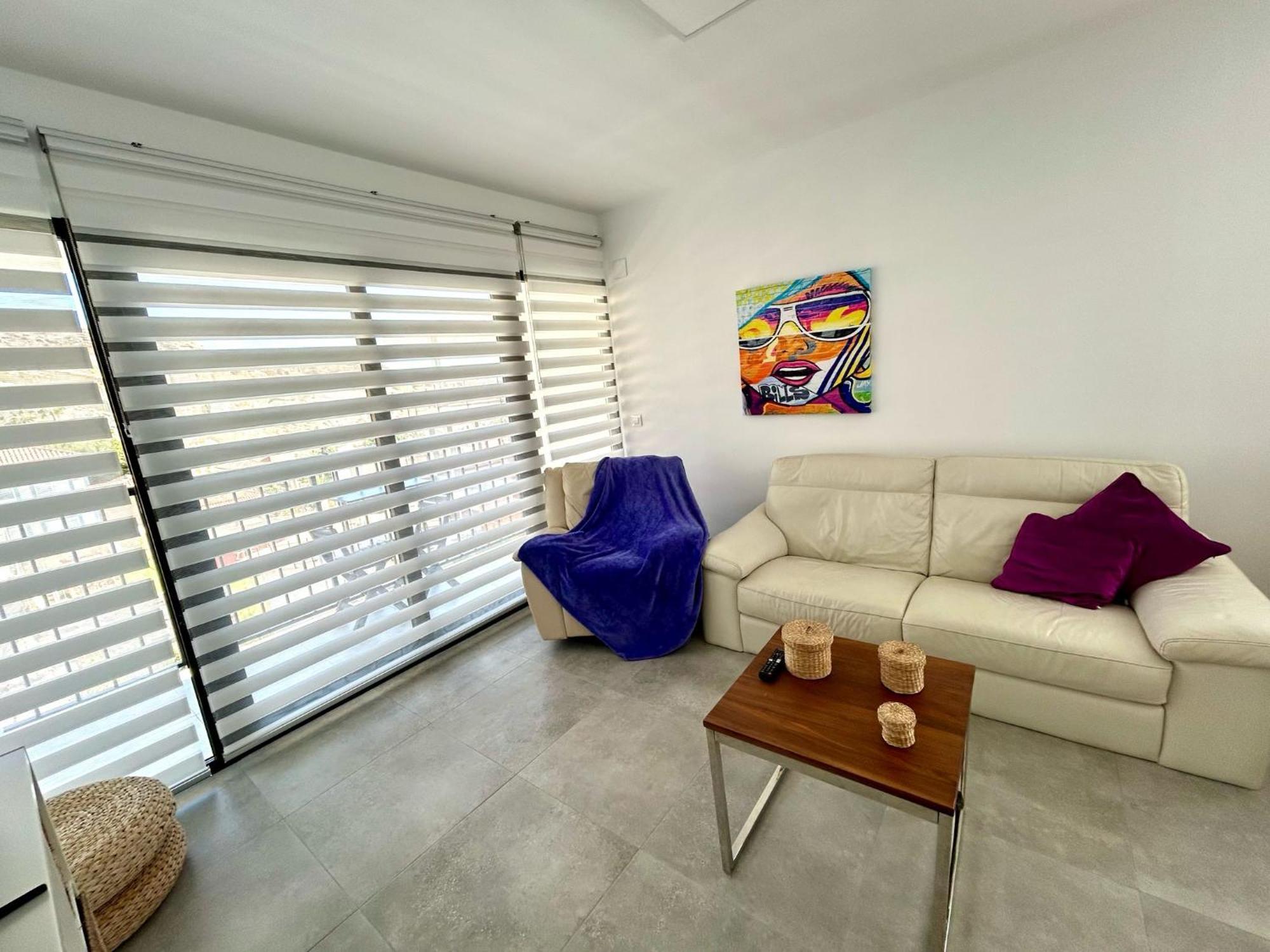 Ferienwohnung Azul Bolnuevo Exterior foto