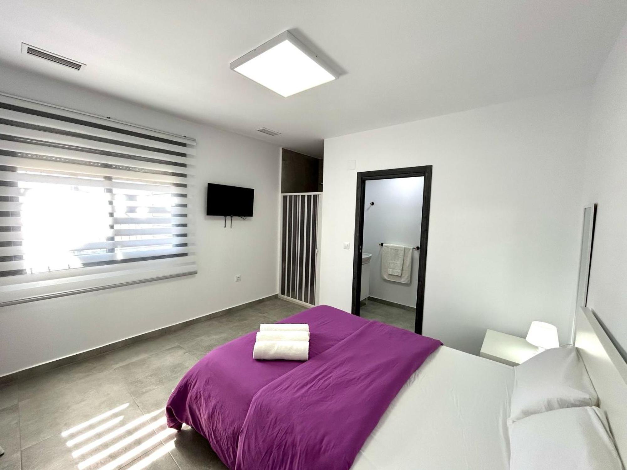 Ferienwohnung Azul Bolnuevo Exterior foto