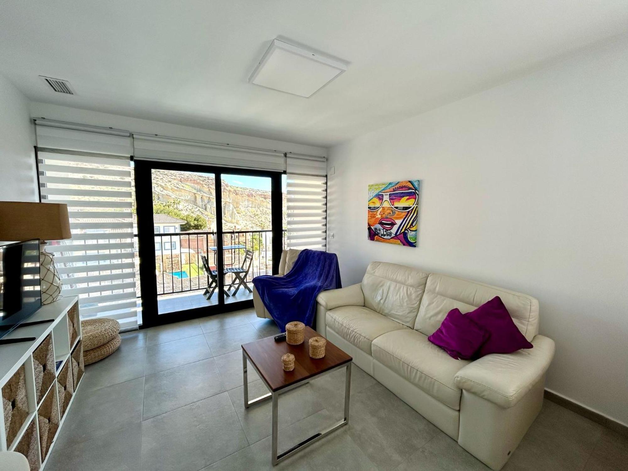 Ferienwohnung Azul Bolnuevo Exterior foto