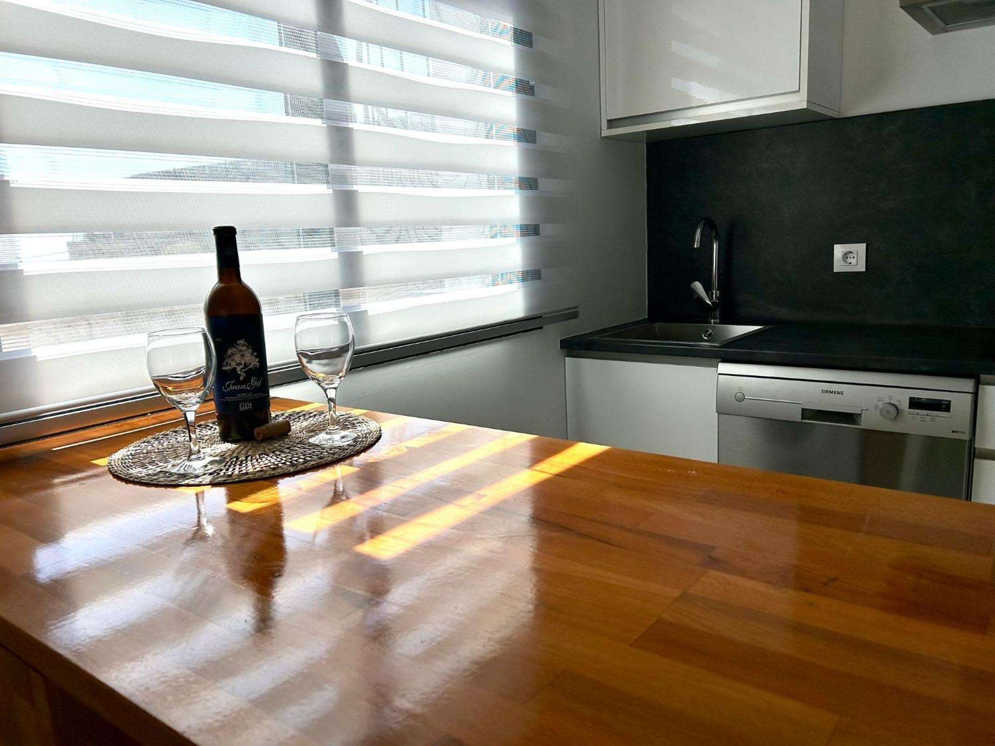Ferienwohnung Azul Bolnuevo Exterior foto