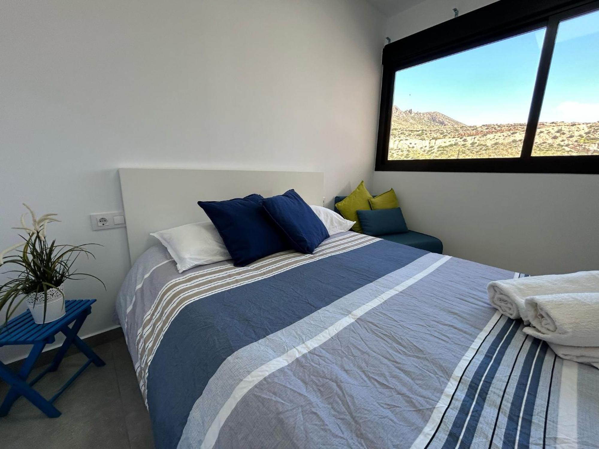 Ferienwohnung Azul Bolnuevo Exterior foto