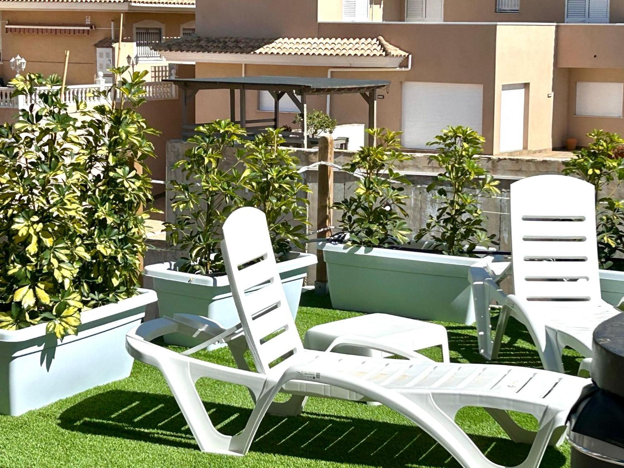 Ferienwohnung Azul Bolnuevo Exterior foto
